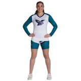 Custom Multi-Sport Loose Short with 7" Inseam Womens, Youth Team Lacrosse Shorts