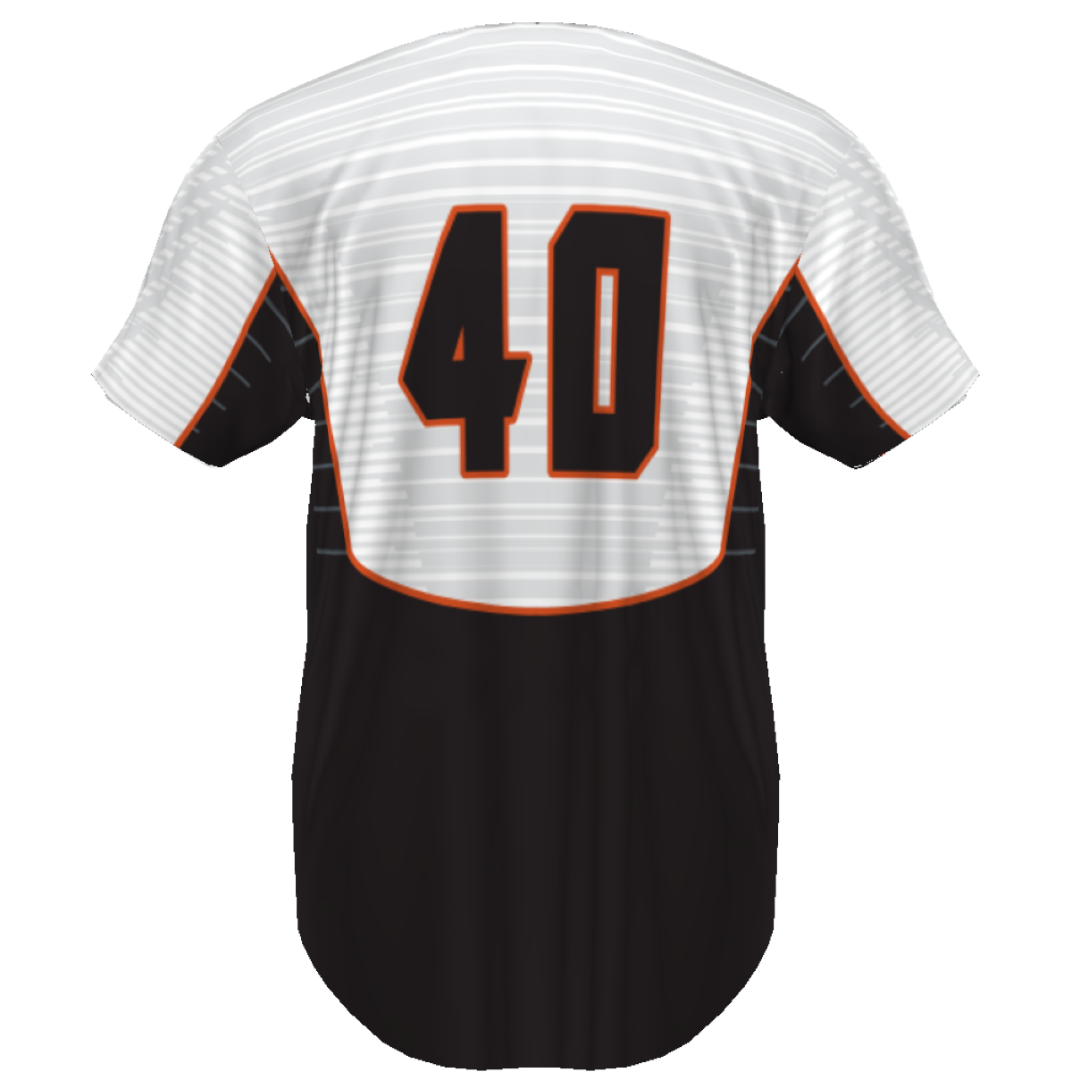 Russell Sublimated Faux Full-Button Baseball Jersey Team Baseball Jerseys
