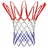 Spalding All-⁠Weather Basketball Net(Red / White / Blue)