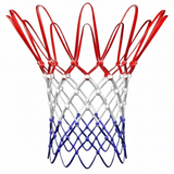 Spalding All-⁠Weather Basketball Net(Red / White / Blue)