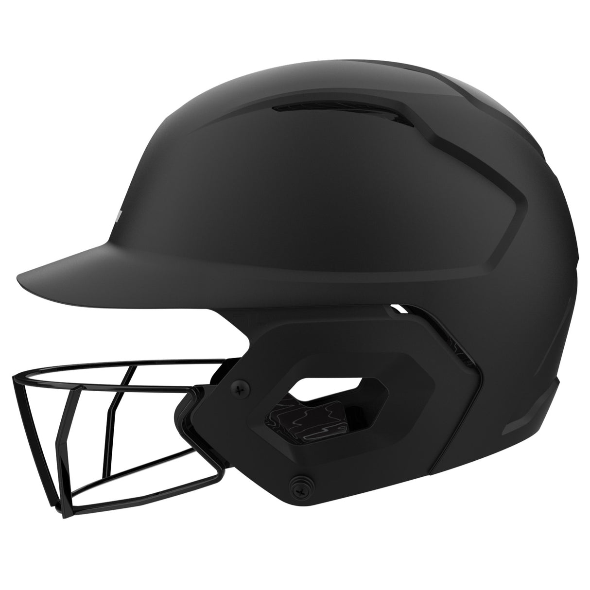 Tucci Potenza Softball Batting Helmet With Guard-2