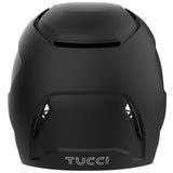 Tucci Potenza Softball Batting Helmet With Guard-4