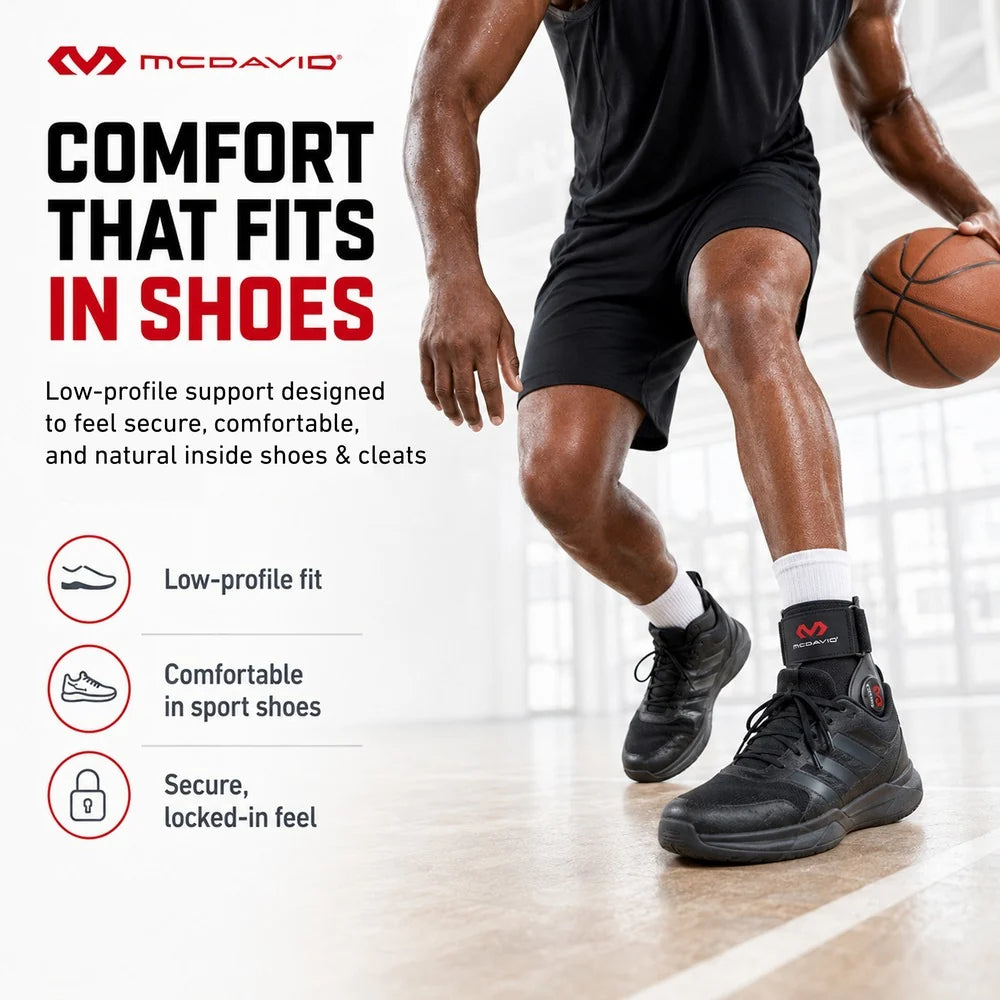 McDavid Elite Bio-Logix Ankle Brace Unisex Accessories Health & Wellness