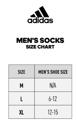 adidas Men's Superlite 3.0 6-Pack Low Cut Socks