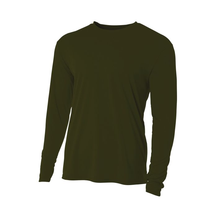 A4 Cooling Performance Long Sleeve T-Shirt A4