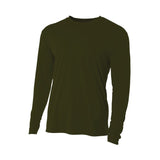 A4 Cooling Performance Long Sleeve T-Shirt A4