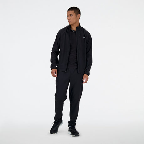 New Balance Men's Stretch Woven Jacket Mens Apparel Jackets & Vests
