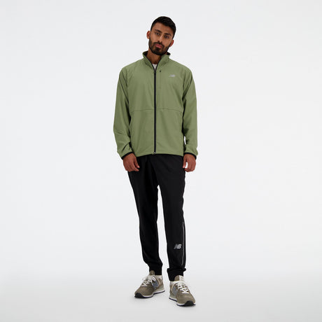 New Balance Men's Stretch Woven Jacket Mens Apparel Jackets & Vests