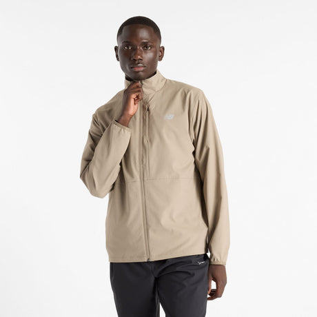 New Balance Men's Stretch Woven Jacket Mens Apparel Jackets & Vests