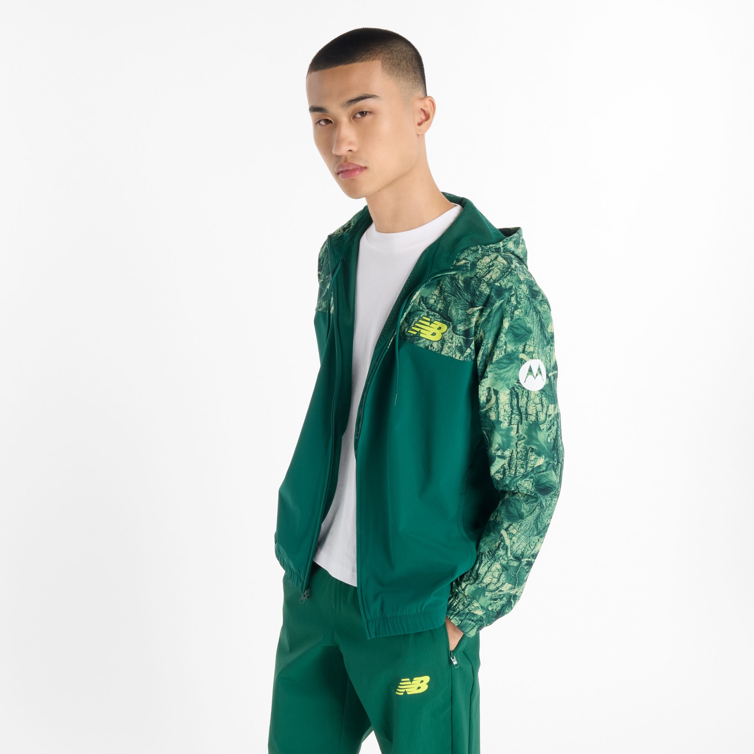◎美品◎ Athletics ボンバージャケット 緑 New Balance Men's Athlete Zip Jacket | League Outfitters