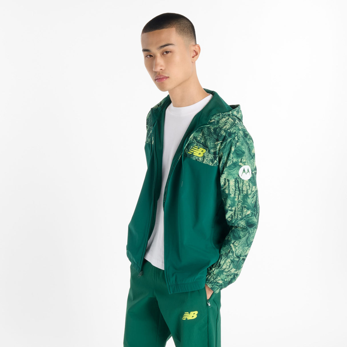 New Balance Men's Athlete Print Woven Full Zip Jacket-3