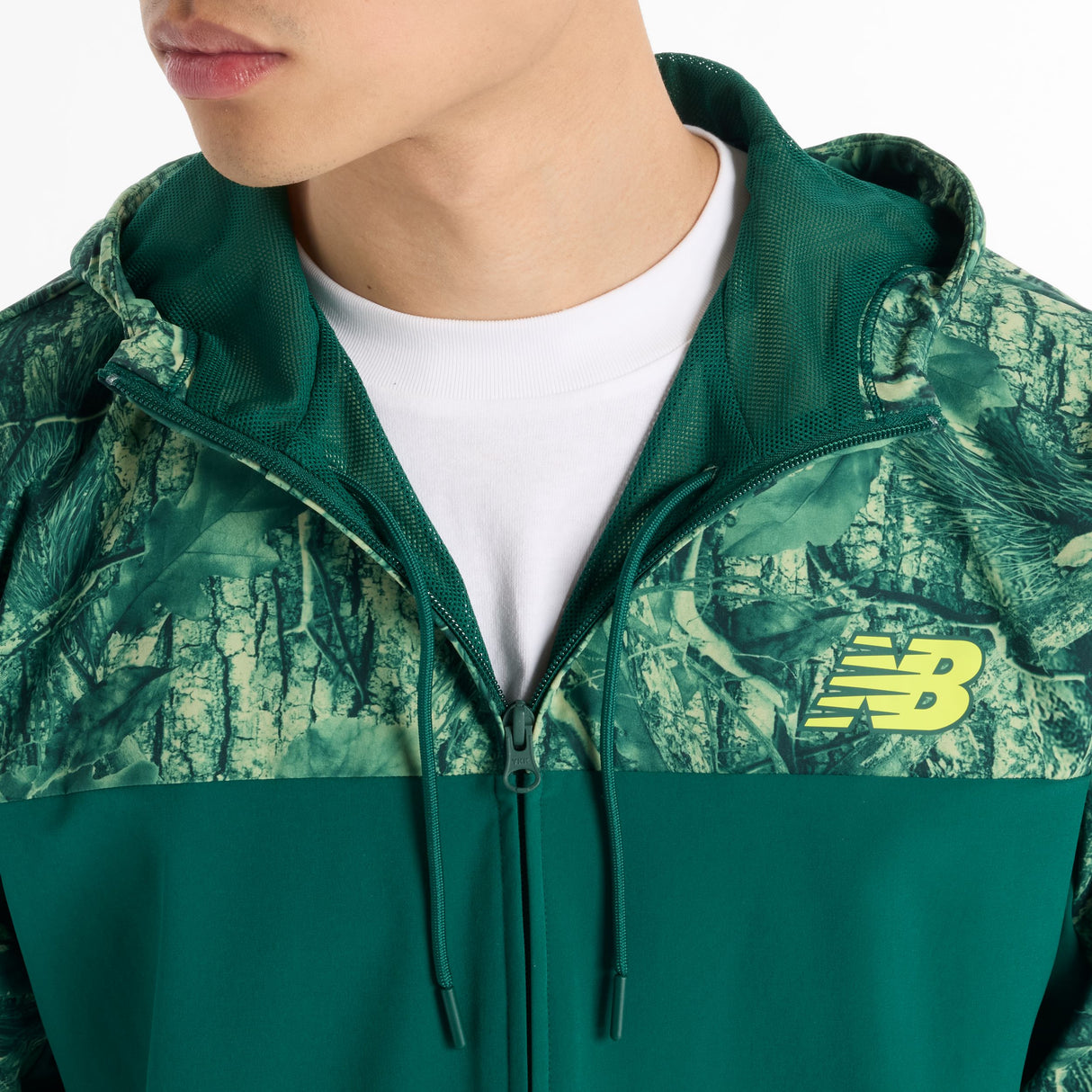 New Balance Men's Athlete Print Woven Full Zip Jacket-4