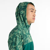 New Balance Men's Athlete Print Woven Full Zip Jacket-7