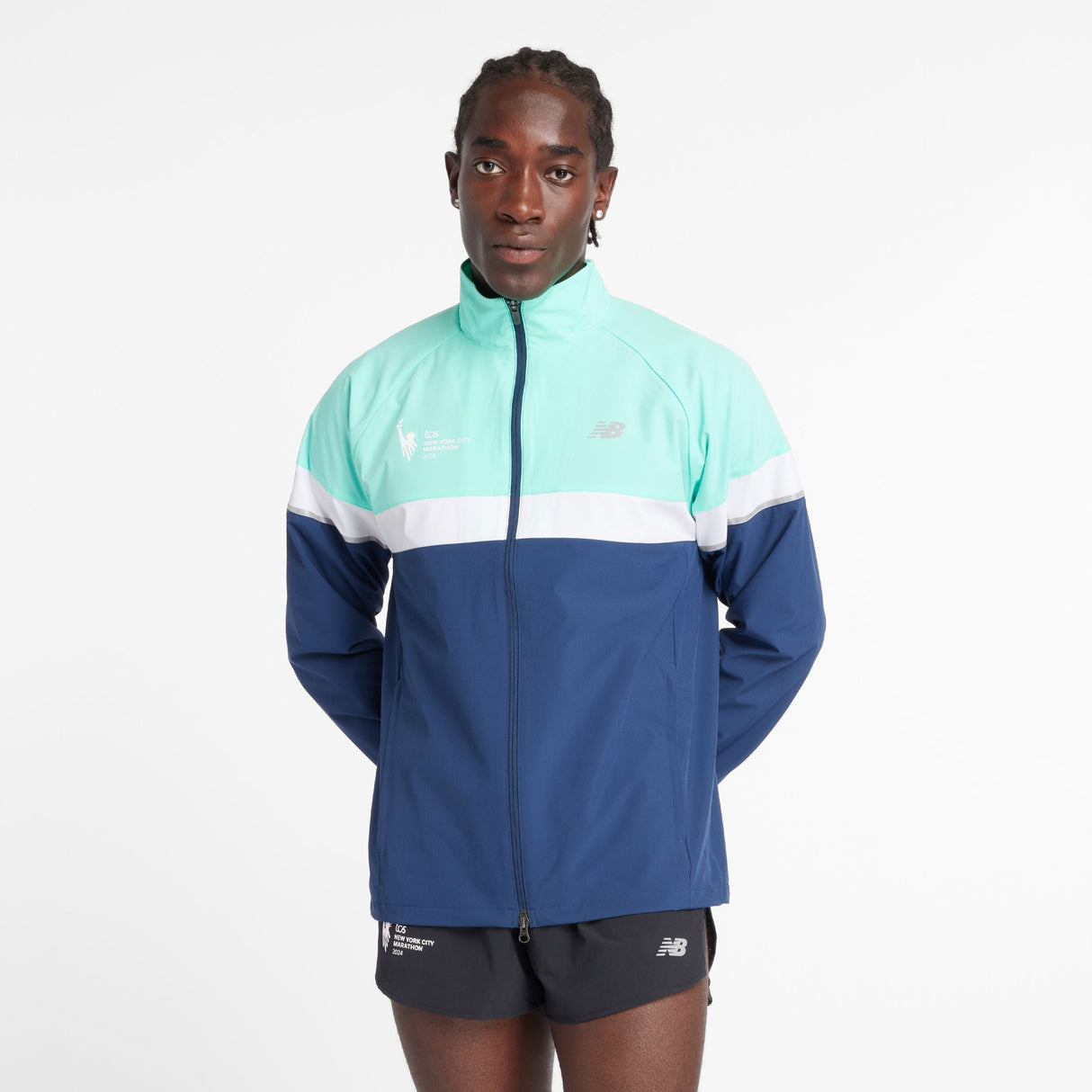 New Balance Men's NYC Marathon Jacket Mens Apparel Jackets & Vests