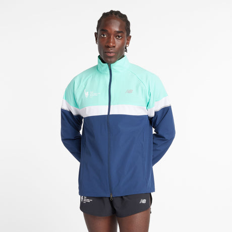 New Balance Men's NYC Marathon Jacket Mens Apparel Jackets & Vests