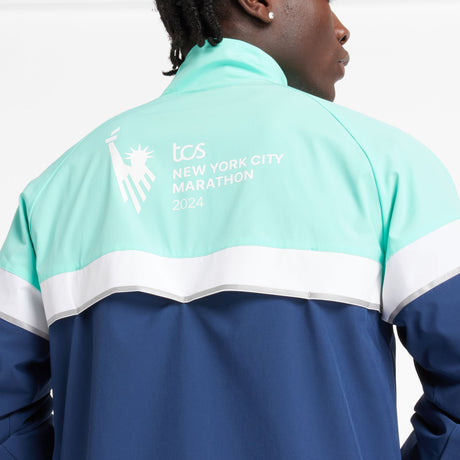 New Balance Men's NYC Marathon Jacket Mens Apparel Jackets & Vests