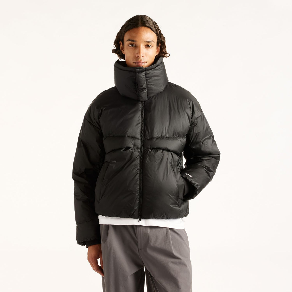 New Balance Men's Light Down Jacket-1