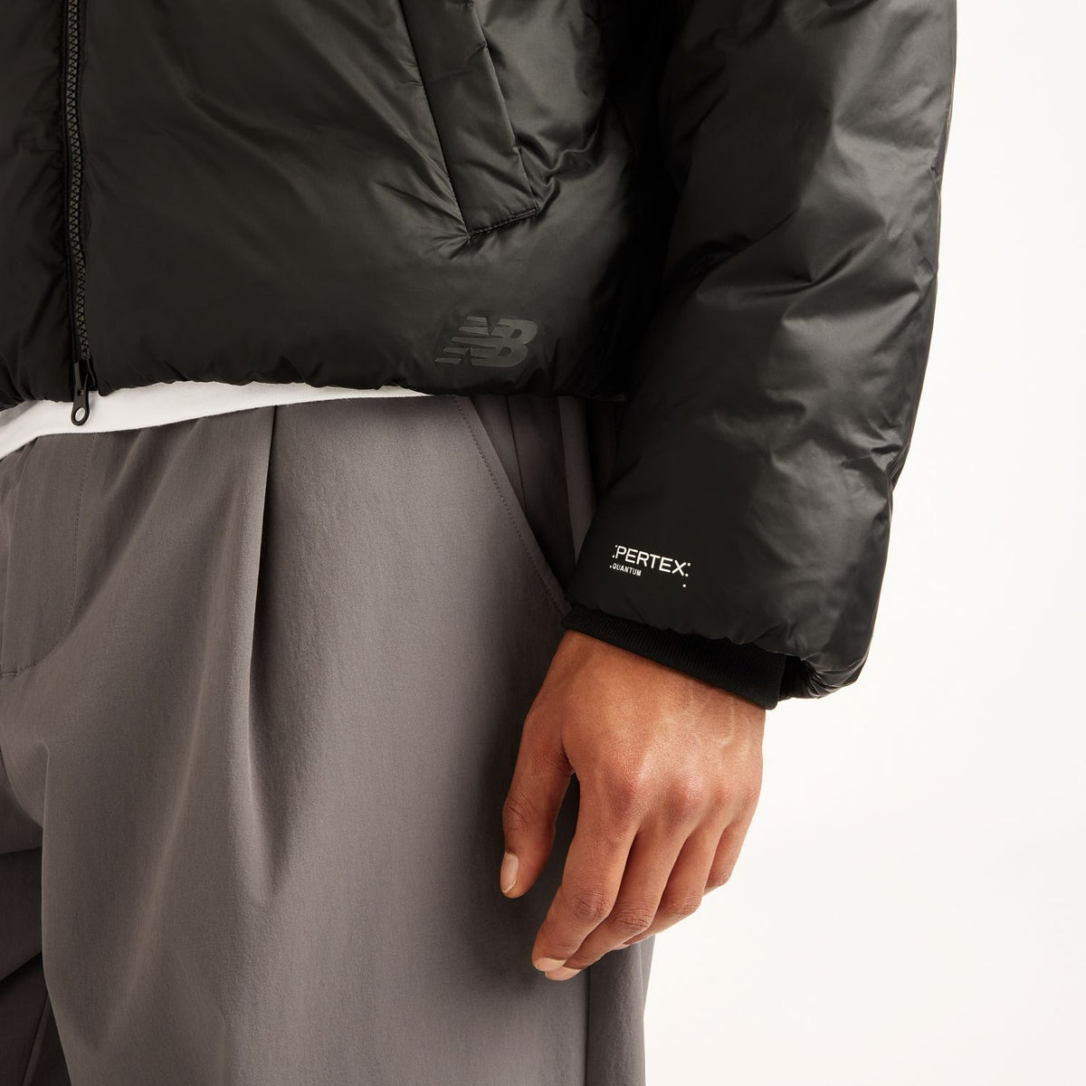 New Balance Men's Light Down Jacket-4