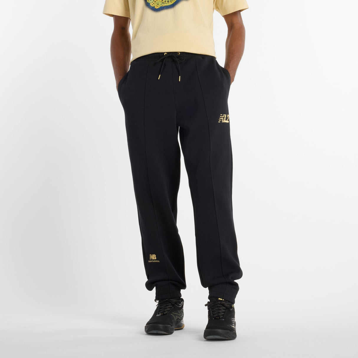 New Balance Men's KL2 Pintuck Pant Mens Apparel Pants & Sweatpants
