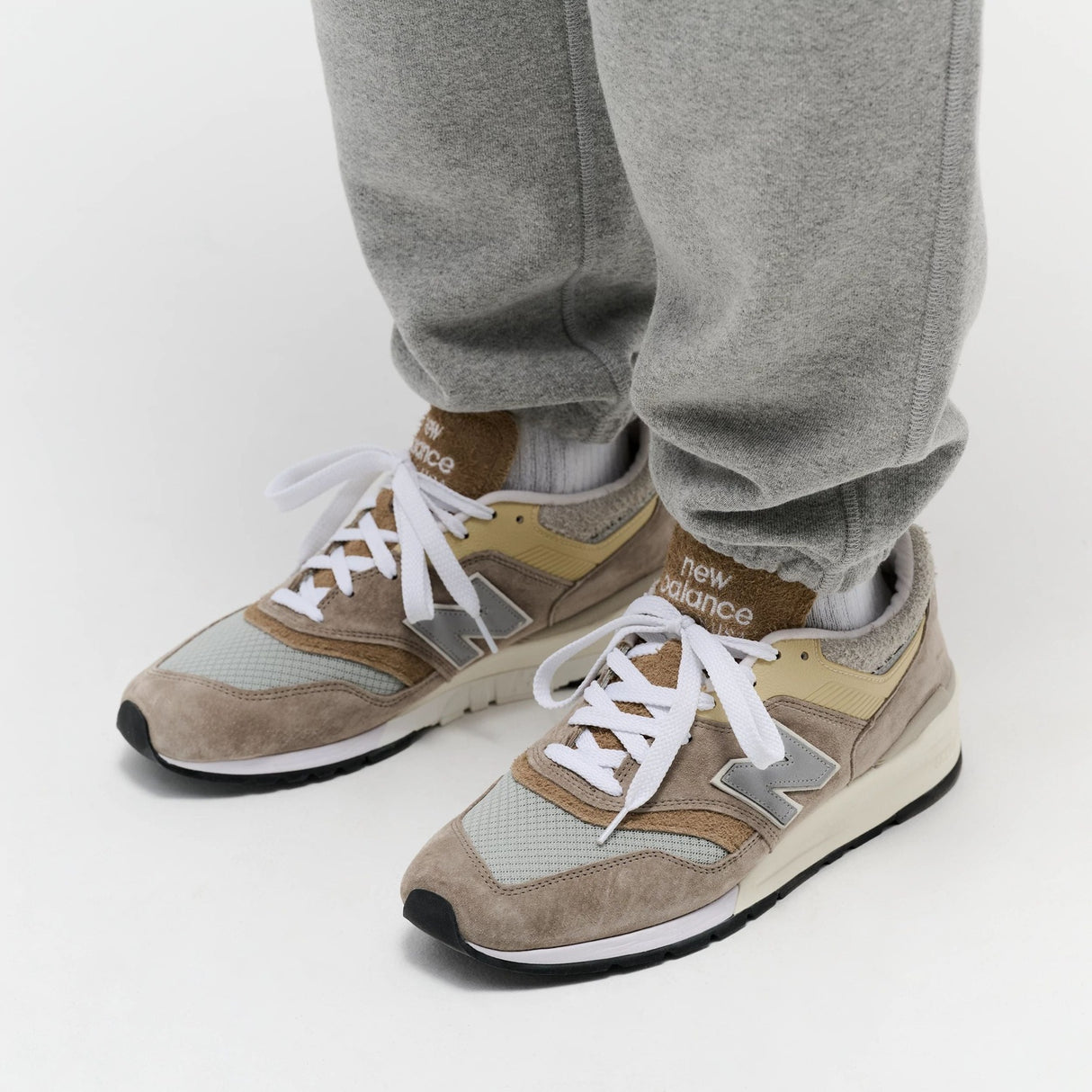 New Balance Men's Made in USA Core Sweatpant