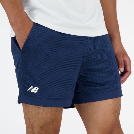 New Balance Men's Athlete Tournament Mesh Short Tennis & Racquet Apparel All