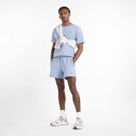 New Balance Men's Athletics French Terry Short 5 Mens Apparel Shorts