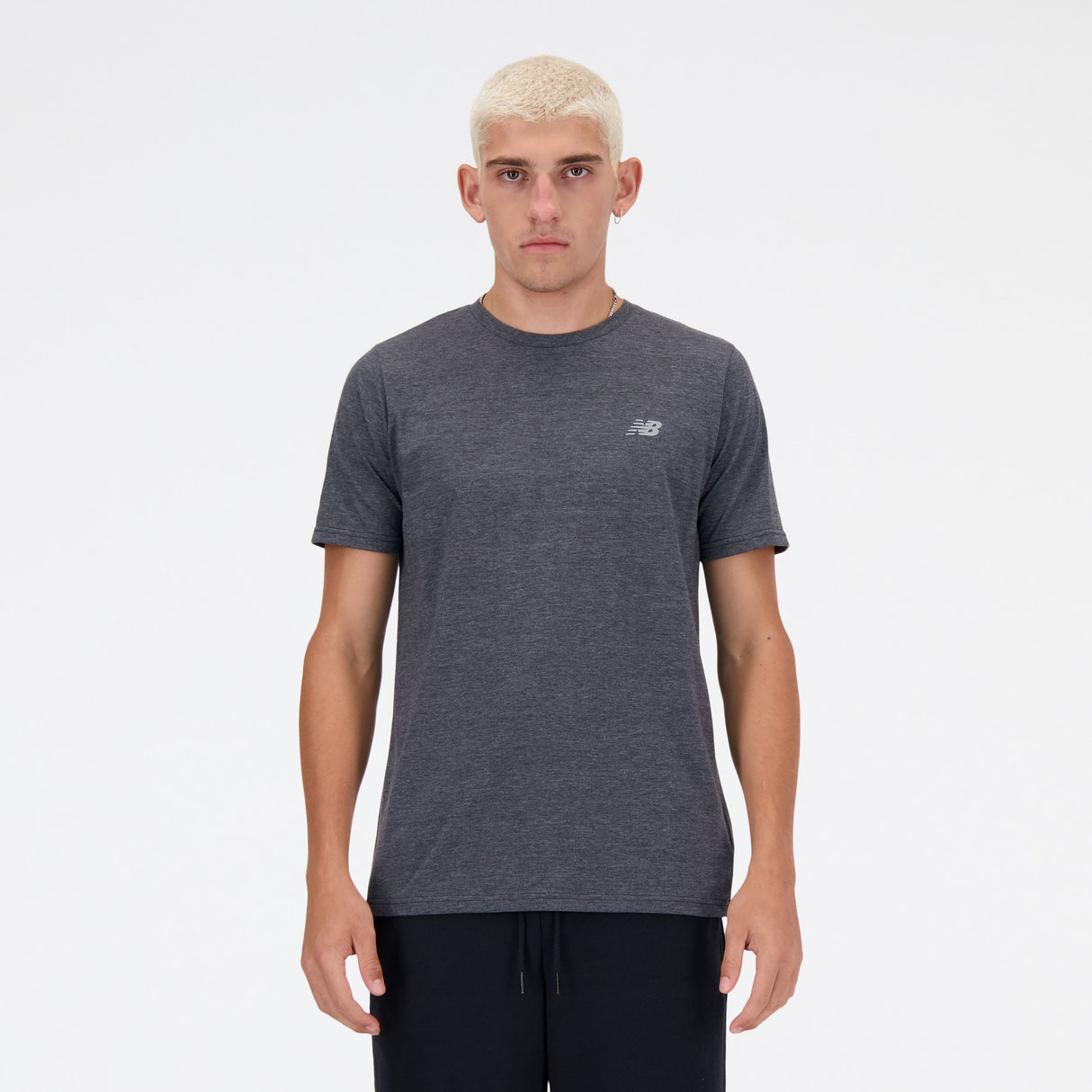 New Balance Men's Sport Essentials Heathertech T-Shirt
