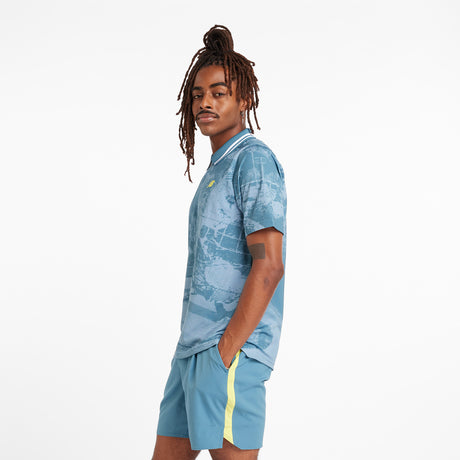 New Balance Men's Athlete Printed Tournament Polo-3