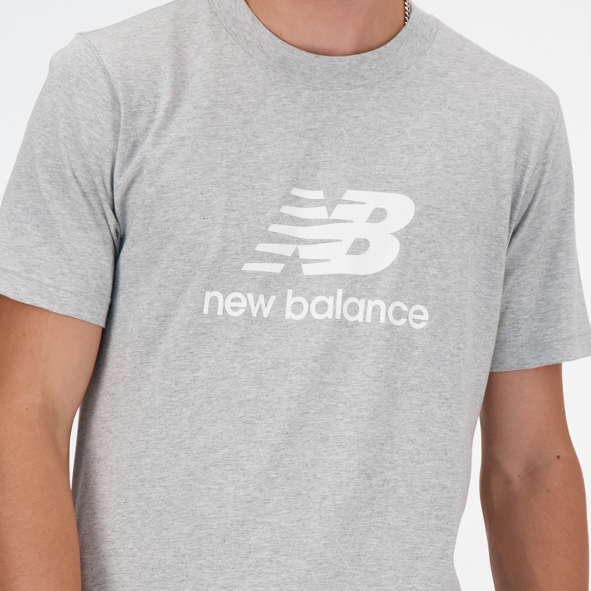 New Balance Men's Sport Essentials Logo T-Shirt Mens Apparel Shirts & Tops