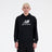 New Balance Men's Sport Essentials Fleece Logo Hoodie