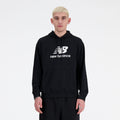 New Balance Men's Sport Essentials Fleece Logo Hoodie