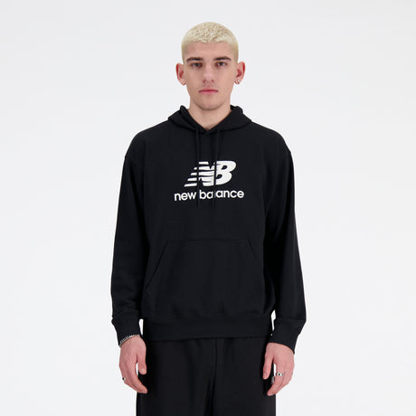 New Balance Men's Sport Essentials Fleece Logo Hoodie