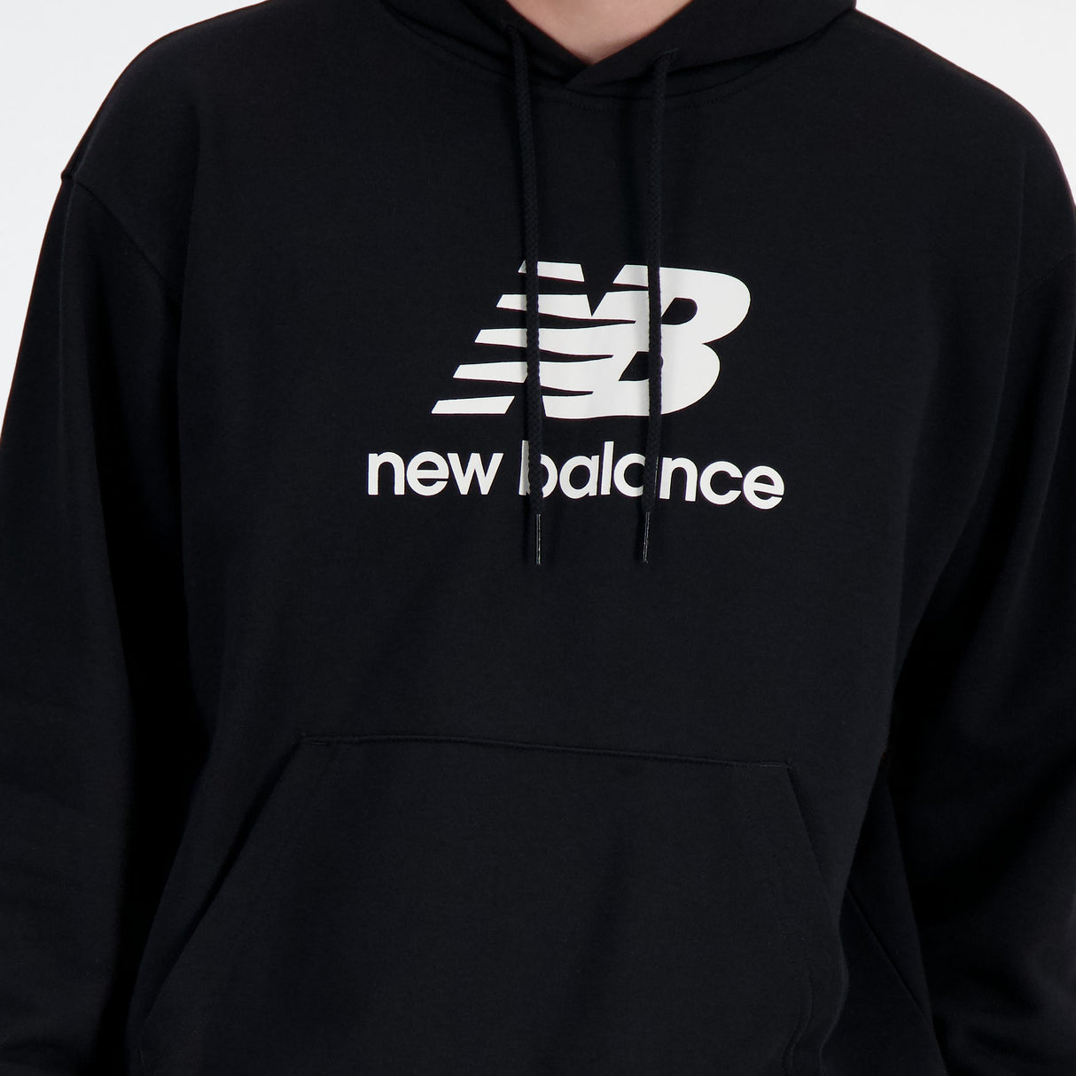 New Balance Men's Sport Essentials Fleece Logo Hoodie-4