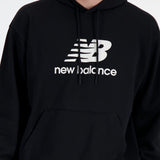 New Balance Men's Sport Essentials Fleece Logo Hoodie-4