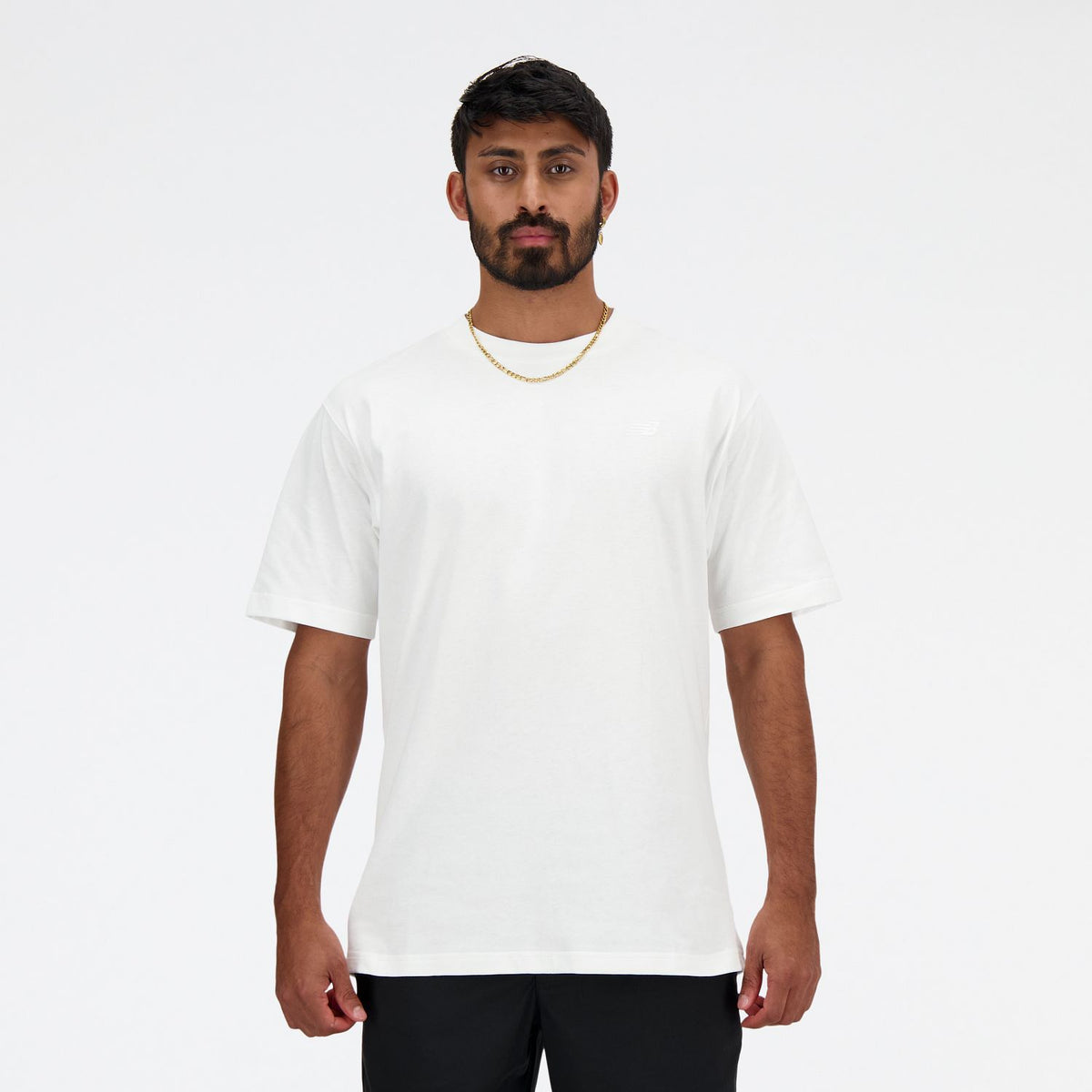 New Balance Men's Athletics Cotton T-Shirt Mens Apparel Shirts & Tops