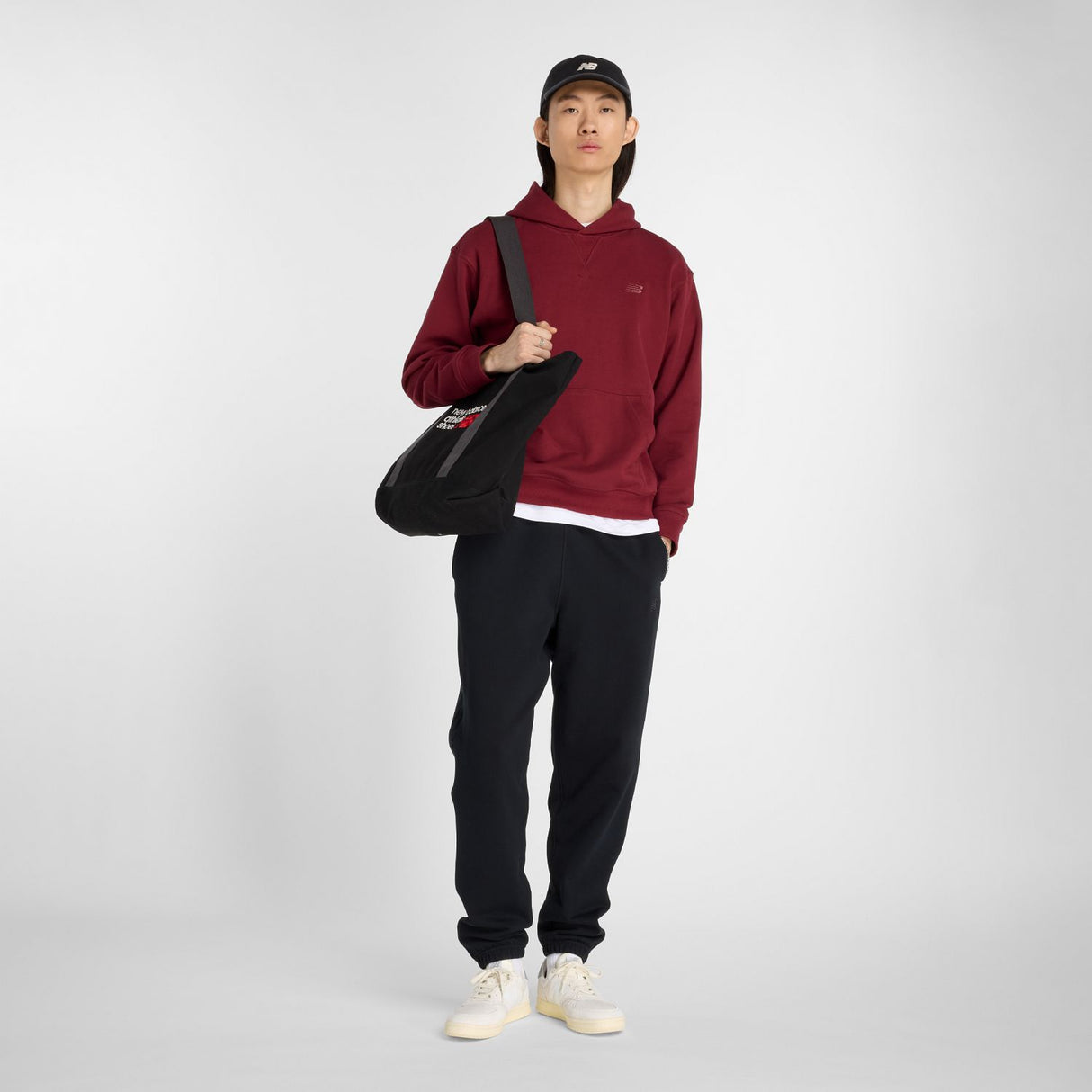 New Balance Men's Athletics French Terry Hoodie Mens Apparel Sweatshirts & Fleece