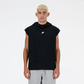 New Balance Men's BP Sleeveless Lightweight Hoodie Mens Apparel Sweatshirts & Fleece