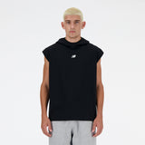 New Balance Men's BP Sleeveless Lightweight Hoodie Mens Apparel Sweatshirts & Fleece