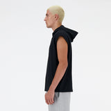 New Balance Men's BP Sleeveless Lightweight Hoodie Mens Apparel Sweatshirts & Fleece