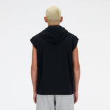 New Balance Men's BP Sleeveless Lightweight Hoodie Mens Apparel Sweatshirts & Fleece