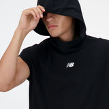 New Balance Men's BP Sleeveless Lightweight Hoodie Mens Apparel Sweatshirts & Fleece