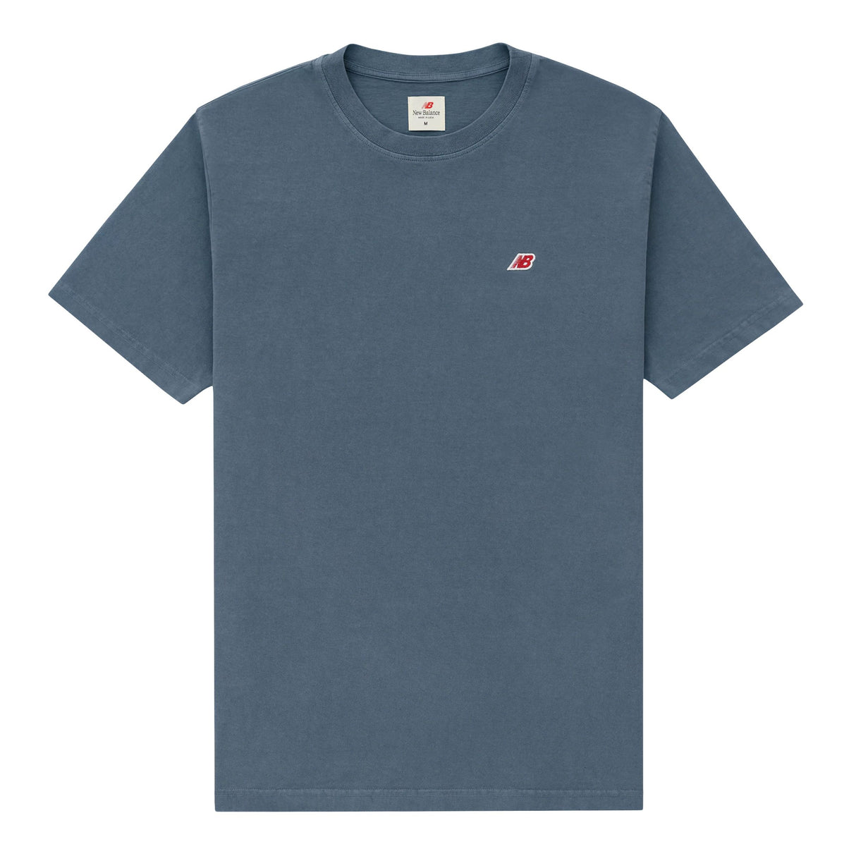 New Balance Men's Made in USA Seasonal Core Short Sleeve T-Shirt Mens Apparel Shirts & Tops