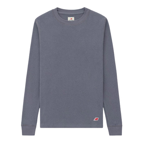 New Balance Men's Made in USA Long Sleeve Thermal T-Shirt Mens Apparel Shirts & Tops