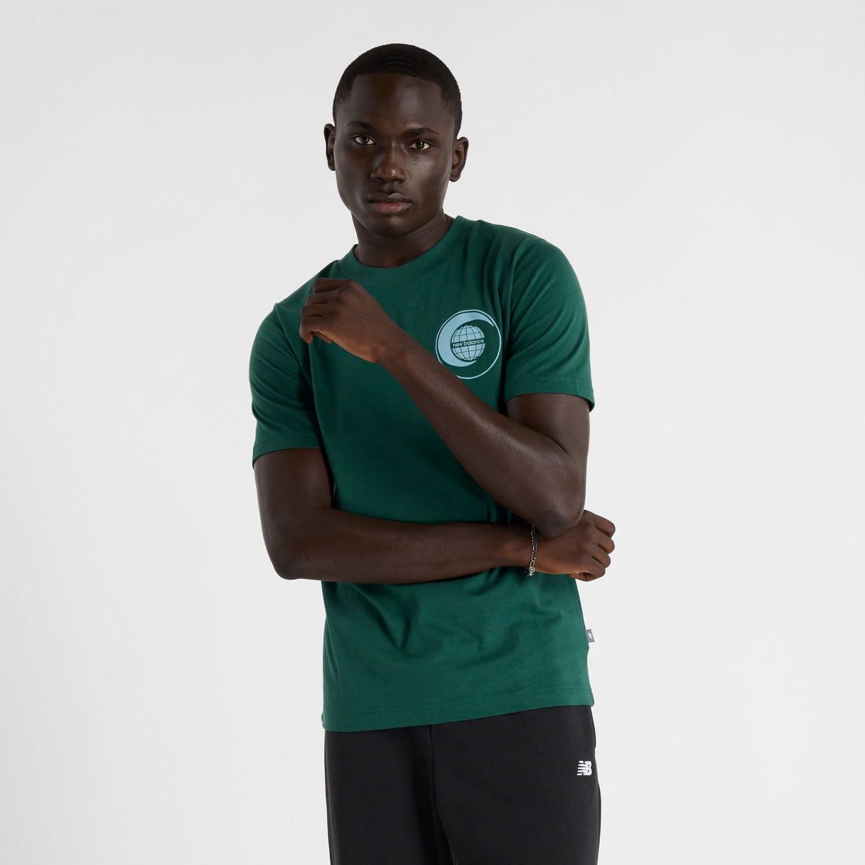 New Balance Men's Globe T-Shirt Mens Apparel Shirts & Tops