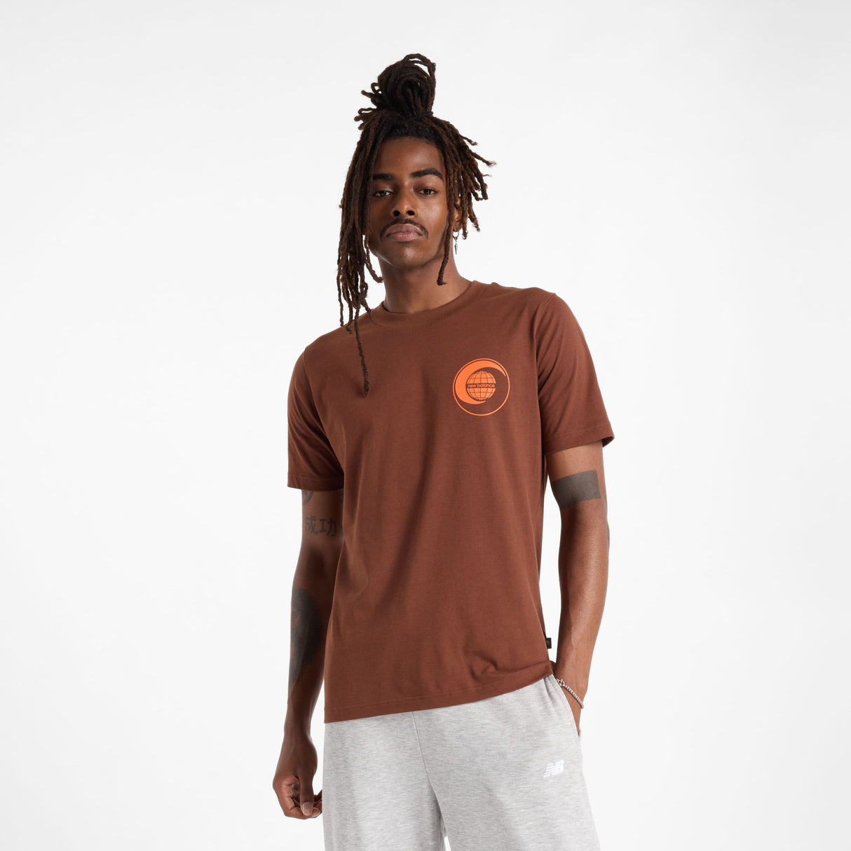 New Balance Men's Globe T-Shirt Mens Apparel Shirts & Tops