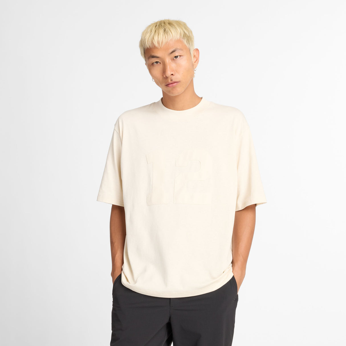 New Balance Men's Lindor Relaxed Legacy T-Shirt Mens Apparel Shirts & Tops