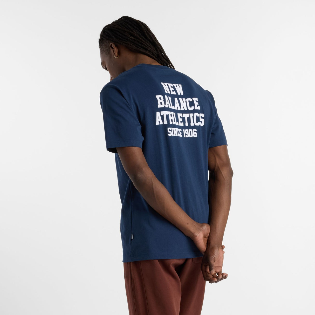 New Balance Men's Varsity Graphic T-Shirt