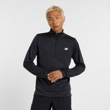 New Balance Men's Sport Knit 1/4 Zip Mens Apparel Sweatshirts & Fleece