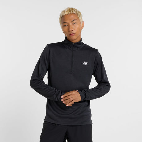 New Balance Men's Sport Knit 1/4 Zip Mens Apparel Sweatshirts & Fleece