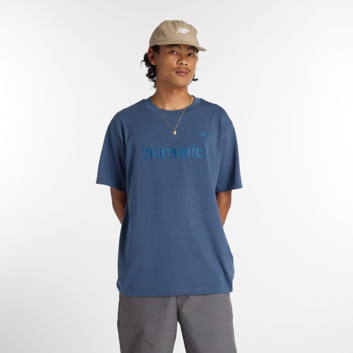 New Balance Men's Numeric Cotton T-Shirt